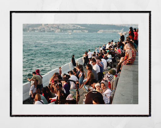 Istanbul Uskudar Bosphorus Photography Print