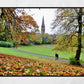 Glasgow Queen's Park Autumn Fall Photography Print