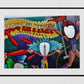 Blackpool Photography Print South Pier Blackpool Tower Poster Gift