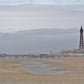 Blackpool Photography Print Blackpool Tower Beach Central Pier Poster Gift