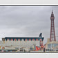 Blackpool Photography Print Blackpool Tower Central Pier Poster Gift