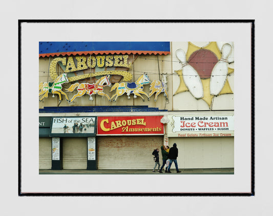 Blackpool Poster Street Photography Print