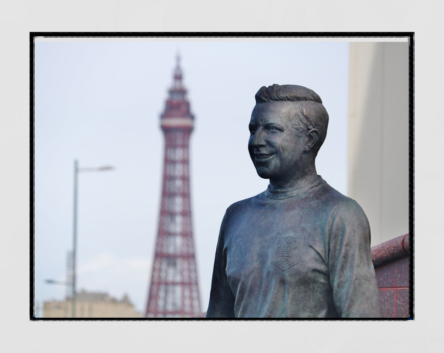 Blackpool Football Club Jimmy Armfield Poster Photography