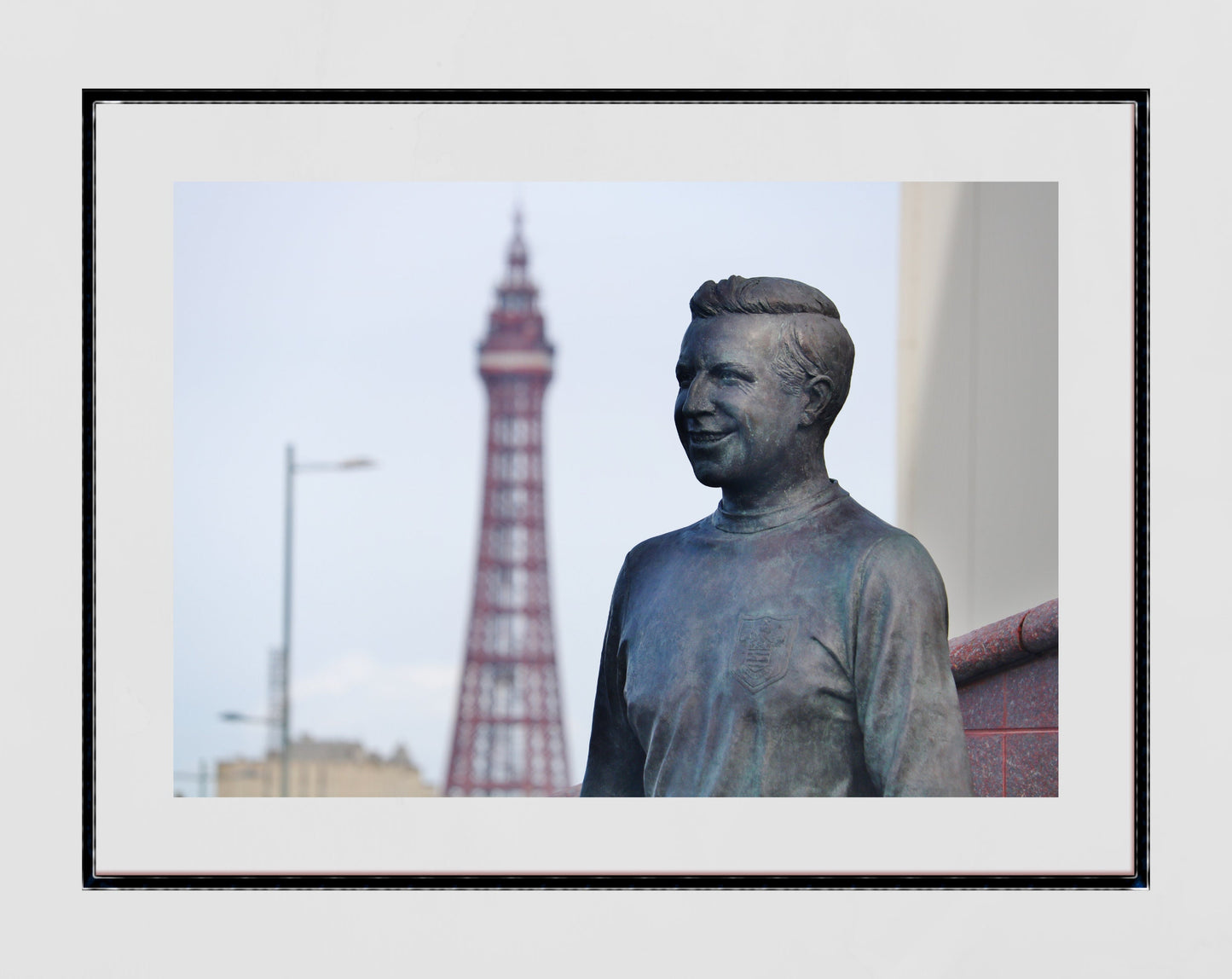 Blackpool Football Club Jimmy Armfield Poster Photography