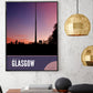 Queens Park Glasgow Large Photography Print, Beautiful Glasgow Photography, Sunset Gallery Wall Fine Art Photo