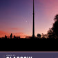 Queens Park Glasgow Large Photography Print, Beautiful Glasgow Photography, Sunset Gallery Wall Fine Art Photo