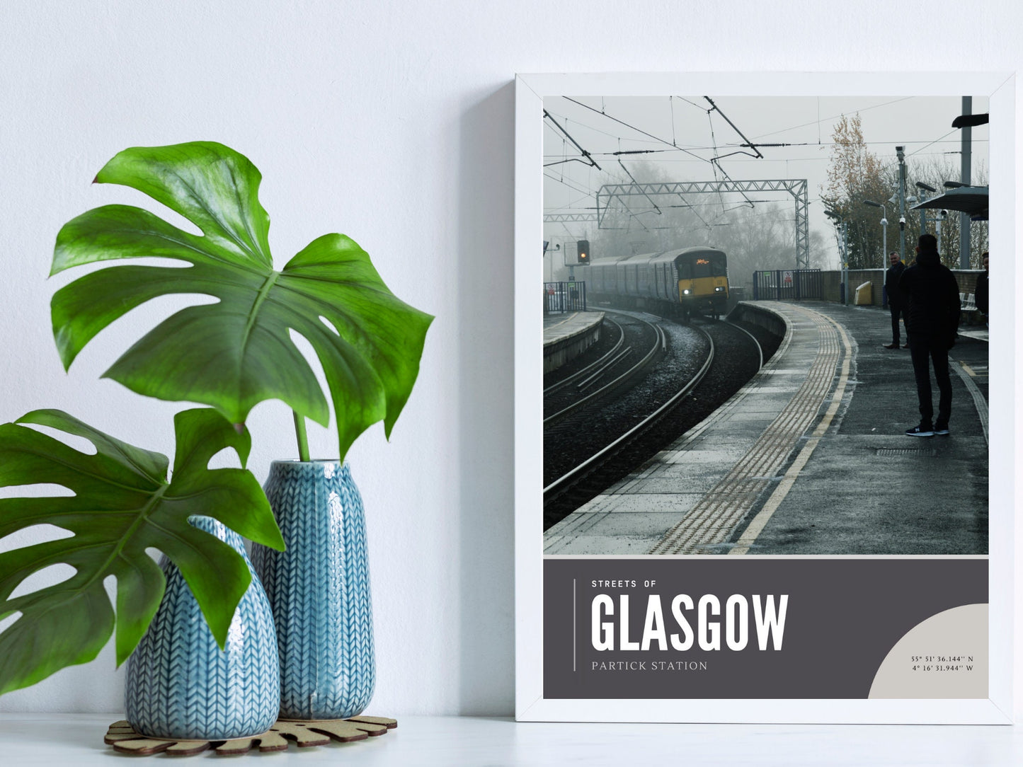 Partick Glasgow Fine Art Photography Poster Print