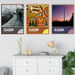Partick Glasgow Fine Art Photography Poster Print