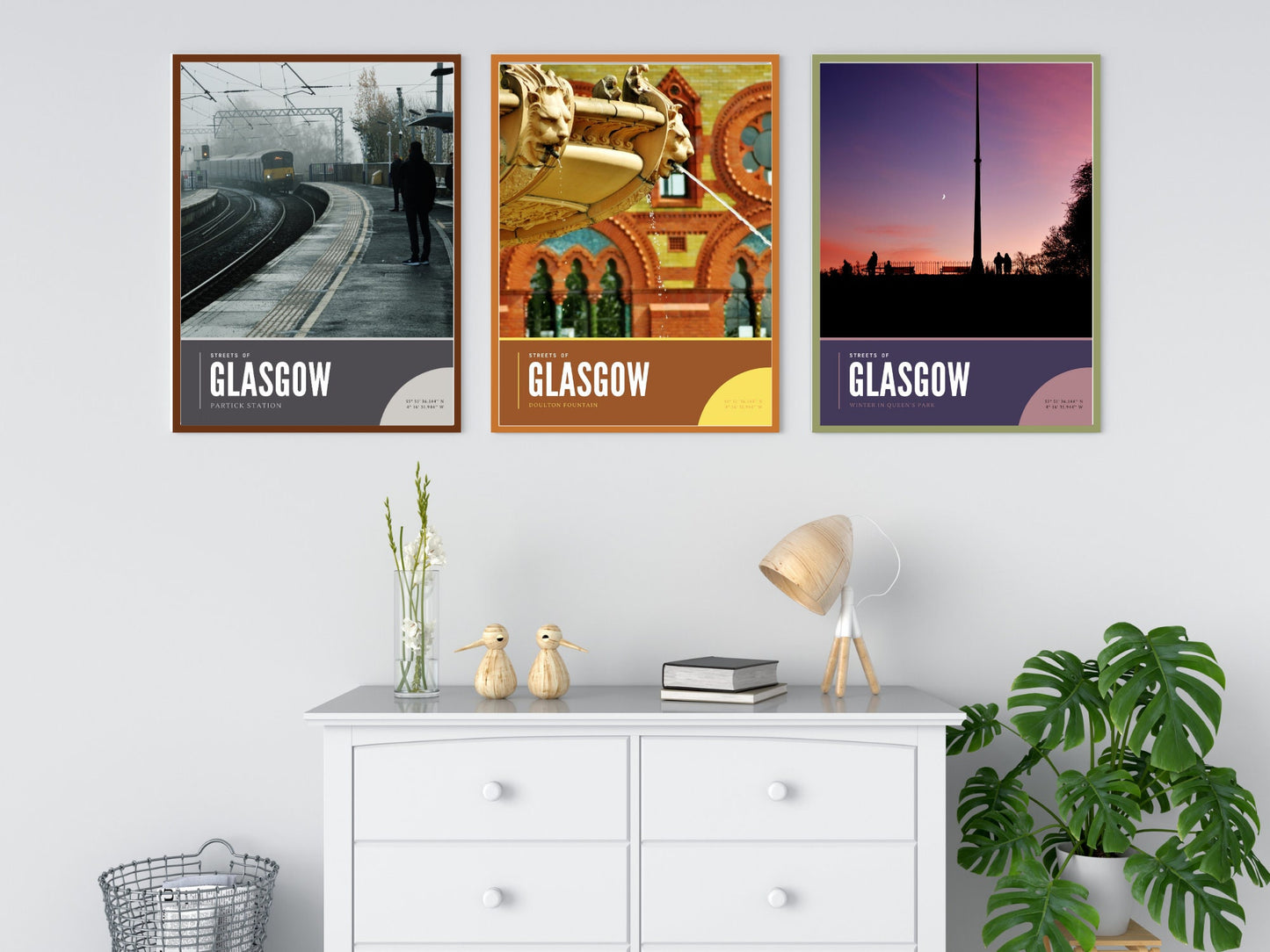 Partick Glasgow Fine Art Photography Poster Print