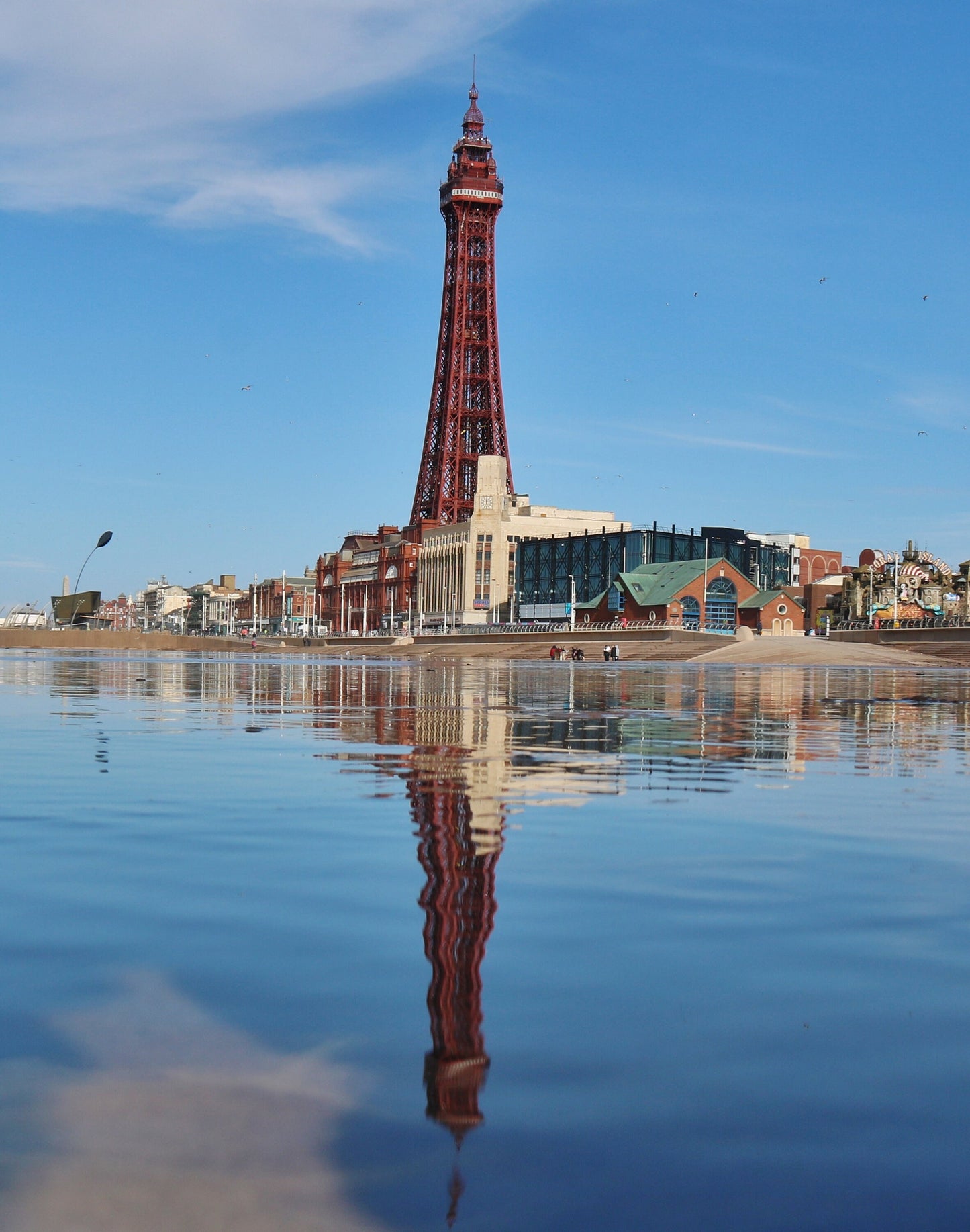 Blackpool Tower Photography Print Wall Art