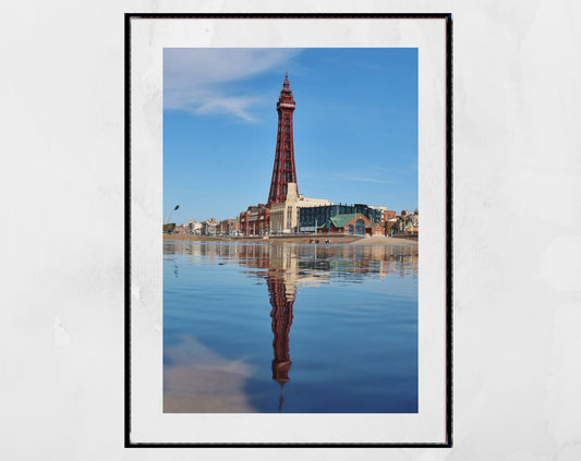 Blackpool Tower Photography Print Wall Art