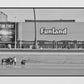Blackpool Poster Beach Donkey Ride Street Black And White Photography Print
