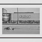 Blackpool Poster Beach Donkey Ride Street Black And White Photography Print