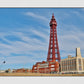 Blackpool Tower Poster Photography Print