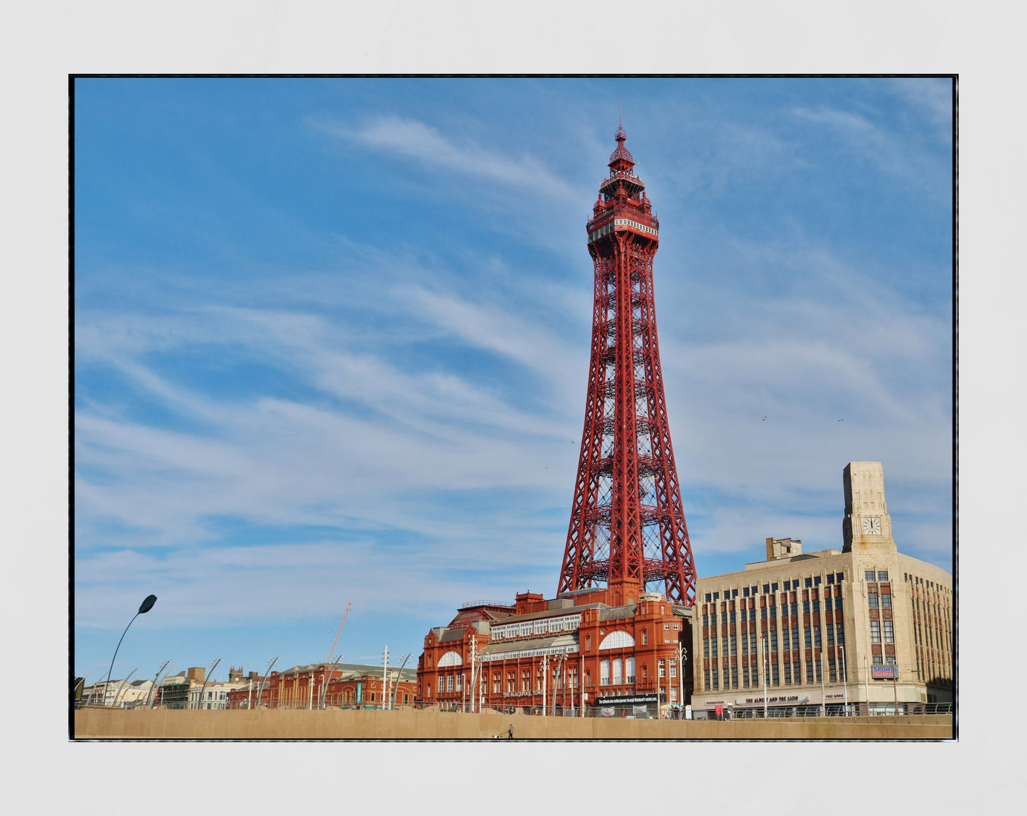 Blackpool Tower Poster Photography Print