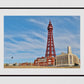 Blackpool Tower Poster Photography Print