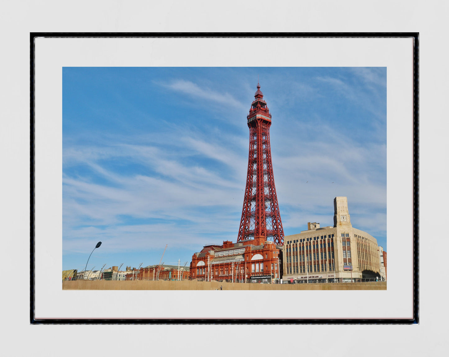 Blackpool Tower Poster Photography Print