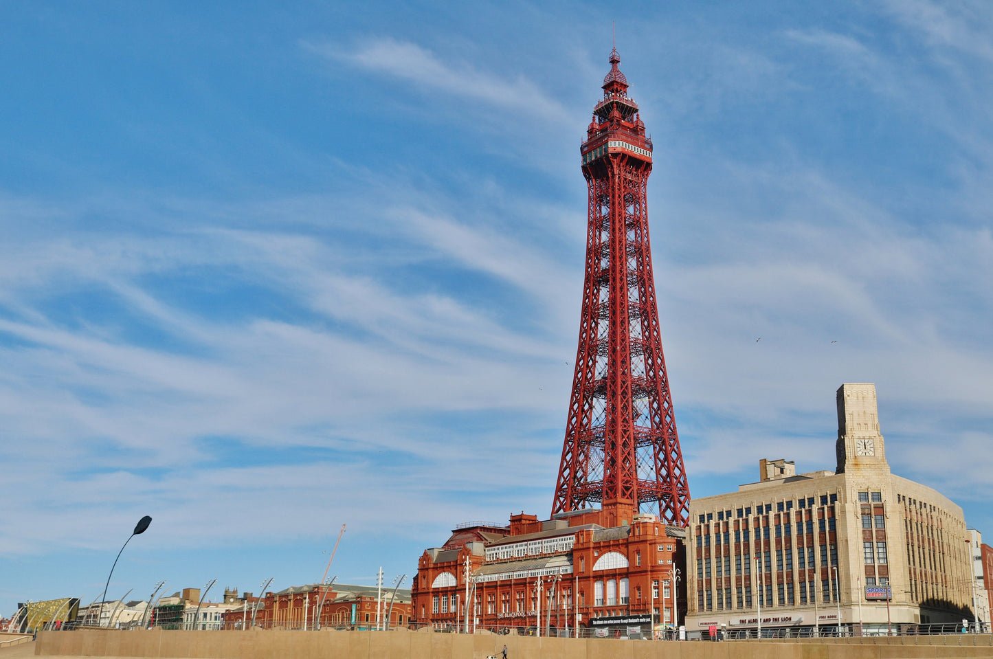 Blackpool Tower Poster Photography Print