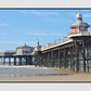 Blackpool Poster North Pier Coastal British Seaside Photography Print
