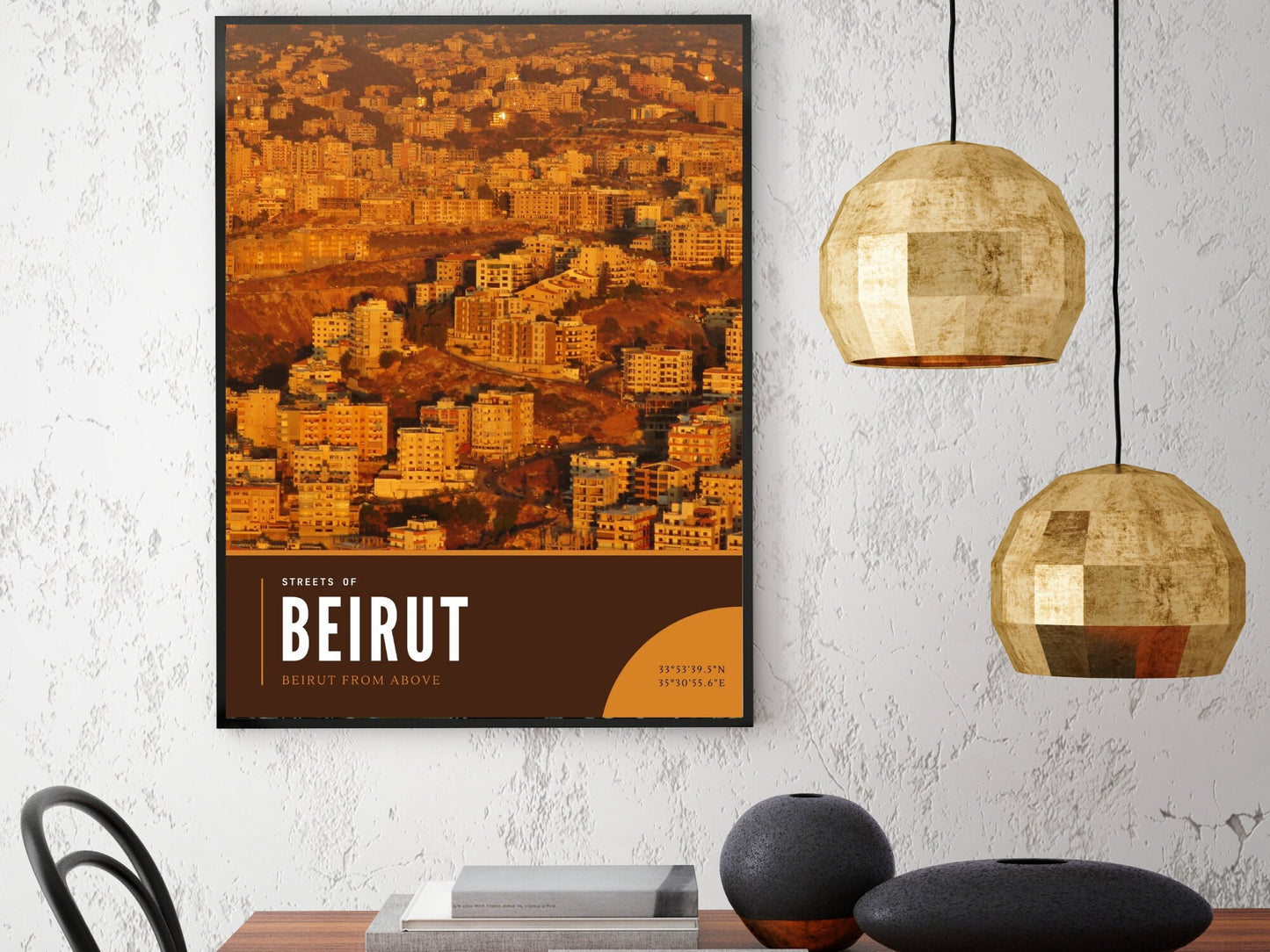 Stunning Beirut Landscape Photography Gift