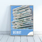Beirut Terraces Modern Architecture Photography Gift
