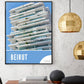 Beirut Terraces Modern Architecture Photography Gift