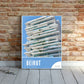Beirut Terraces Modern Architecture Photography Gift