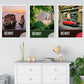 Streets of Beirut Gallery Wall Fine Art Photography Poster, Achrafieh Print