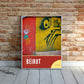 Beirut Street Art Photography Poster