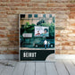 Snapshot of Beirut Life, Streets of Beirut Photography Print