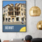 Bayt Beirut Photography Wall Decor