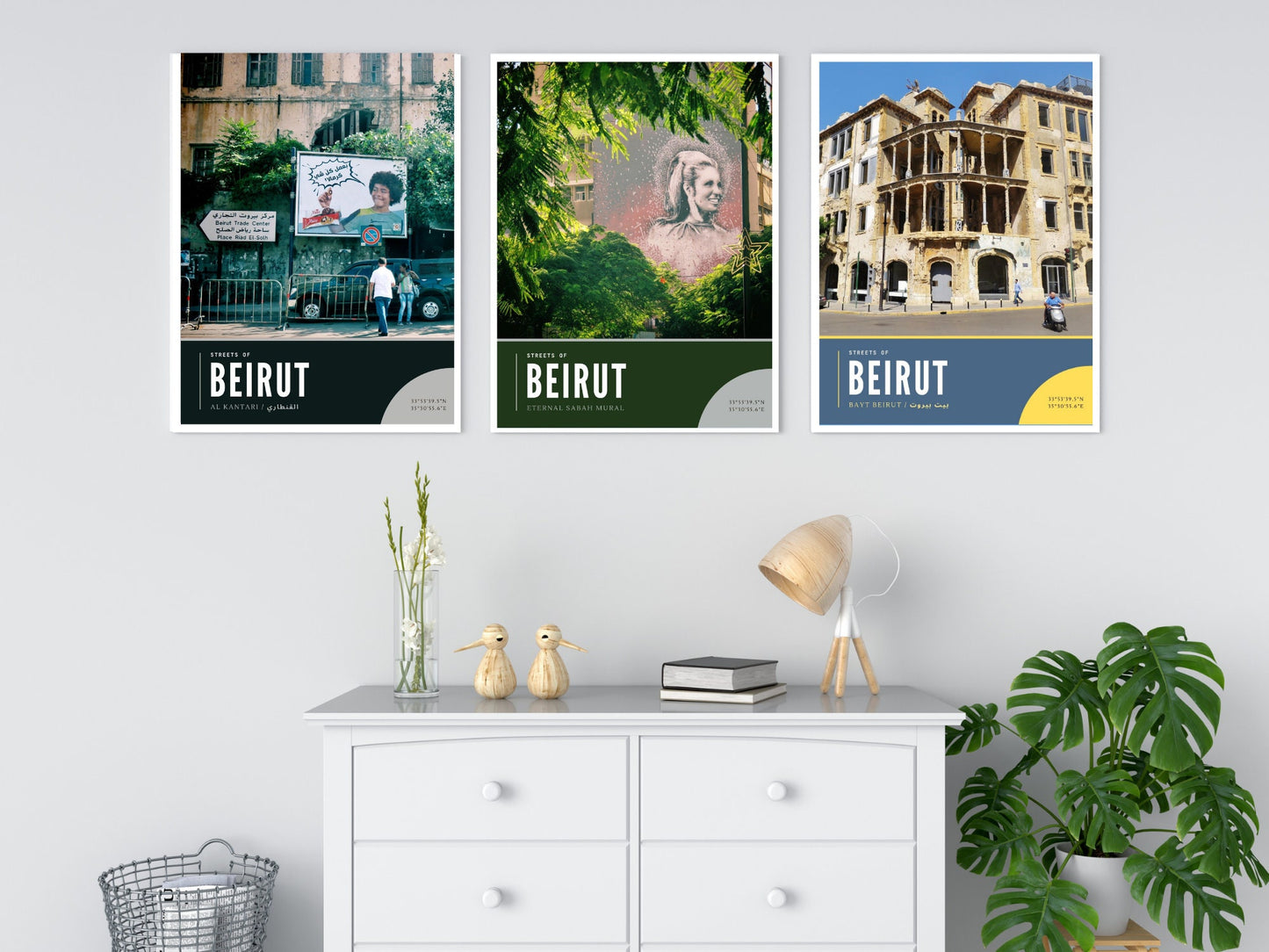 Bayt Beirut Photography Wall Decor