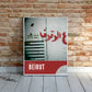Beirut Anti War Graffiti Photography Art