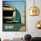 Beirut Architecture Photography Print, Streets of Beirut Series