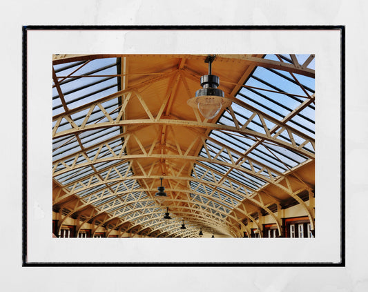 Wemyss Bay Station Print Victorian Architecture Photography