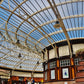 Wemyss Bay Station Print Victorian Architecture Photography Poster