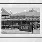 Rothesay Poster Isle Of Bute Winter Gardens Golf Putting Green Black And White Photography Print