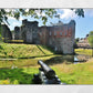 Rothesay Castle Poster Scotland Photography Print