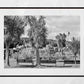 Rothesay Poster Isle Of Bute Black And White Photography Print