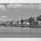 Rothesay Poster Isle Of Bute Coastal Black And White Photography Print