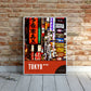Shinjuku Wall Decor, Streets of Tokyo Photography