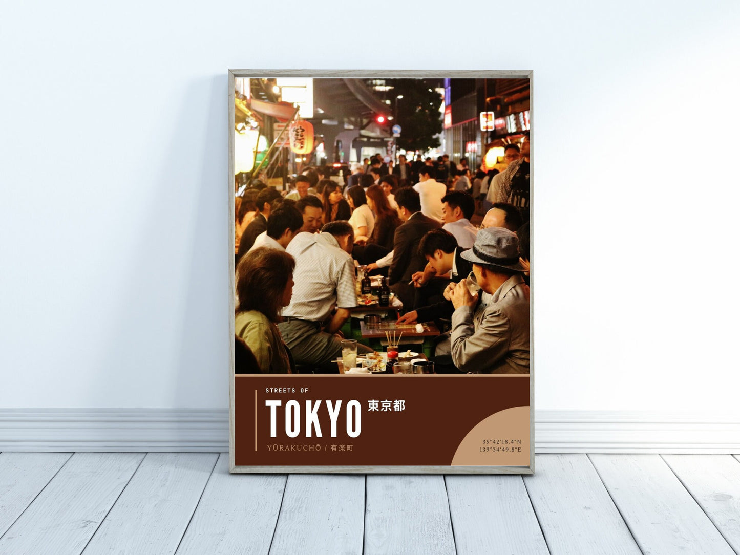 Yūrakuchō Izakaya Photography, Tokyo Street Prints