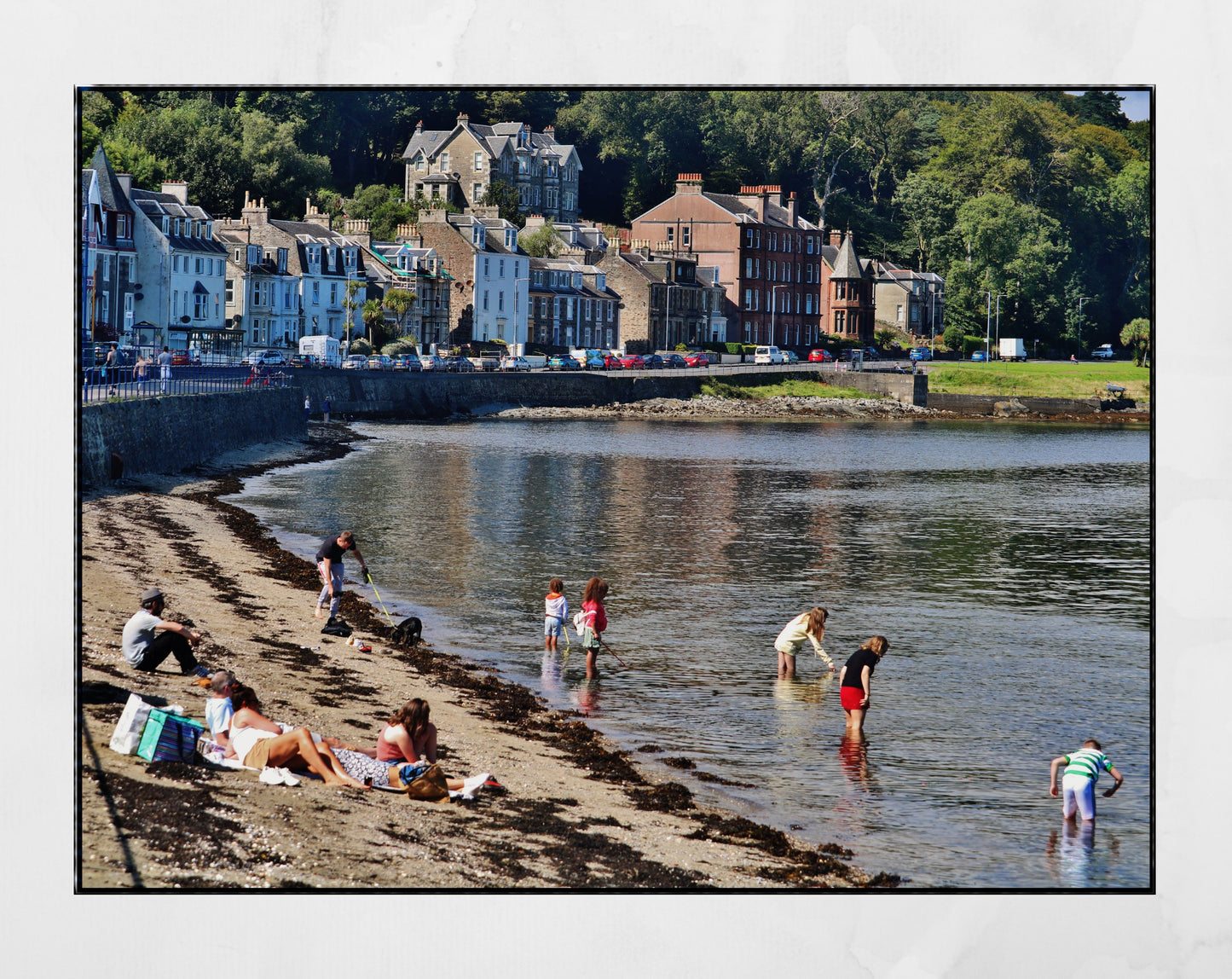 Rothesay Poster Isle Of Bute Photography Wall Art