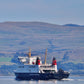 Rothesay Poster Isle Of Bute  Ferry Photography Print
