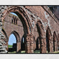 Dumfries Scotland Poster Sweetheart Abbey Photography Print