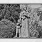 Dumfries Scotland Poster Robert Burns Jean Armour Statue Black And White Photography Print