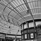 Wemyss Bay Station Print Victorian Architecture Black And White Photography Poster