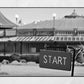 Rothesay Poster Isle Of Bute Winter Gardens Golf Putting Green Black And White Photography Print