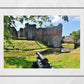 Rothesay Castle Poster Scotland Photography Print