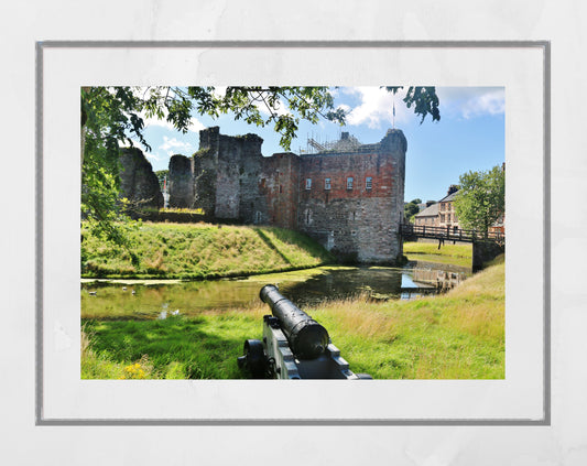 Rothesay Castle Poster Scotland Photography Print